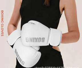 women sanda boxing gloves