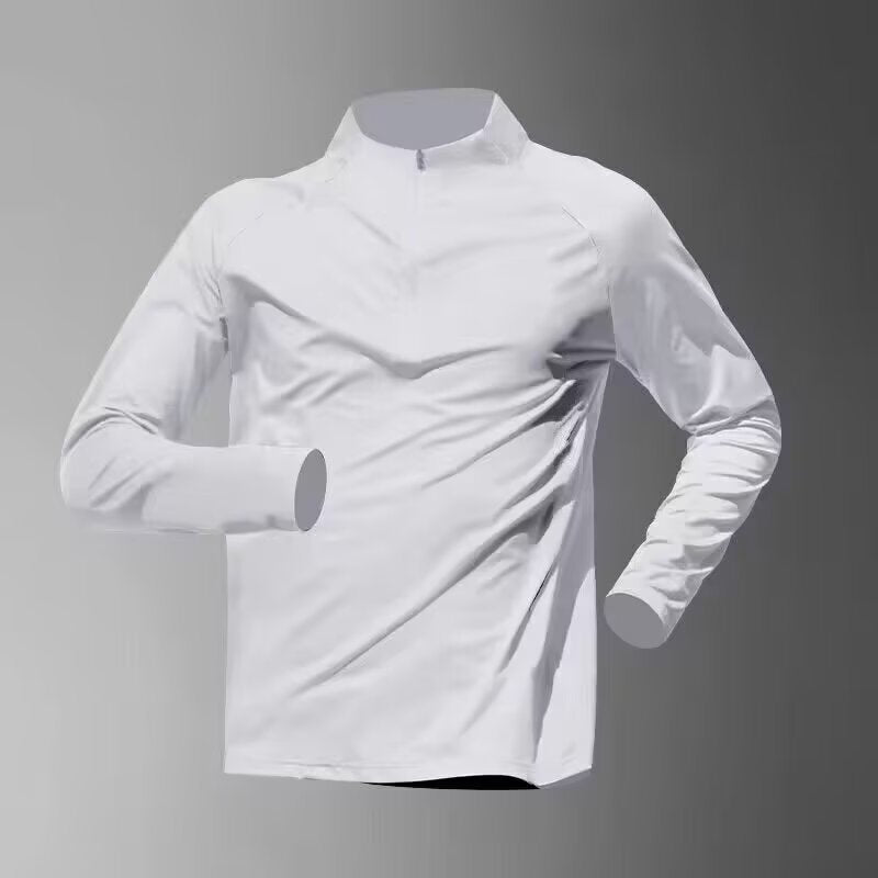 Men’s Sports Quick-Dry Long-Sleeve T-Shirt