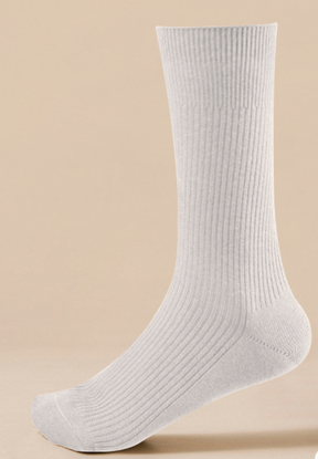 women's cotton knee-high socks