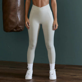 Women's hip-lifting sports legging