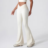 WWomen's hip-lifting wide leg sports pants