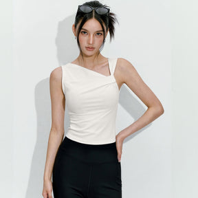 Built-in Bra Yoga Tank Top for Women
