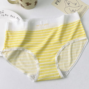 Women's high-waist tummy bamboo control underwear